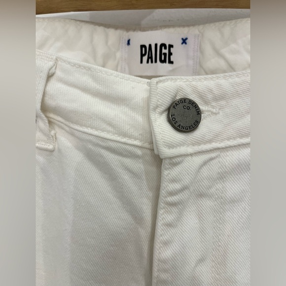 Paige white low waisted jeans size 27 - Picture 3 of 12
